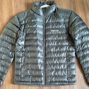 Marmot NWT Men’s Slate Grey Insulated Zeus Jacket